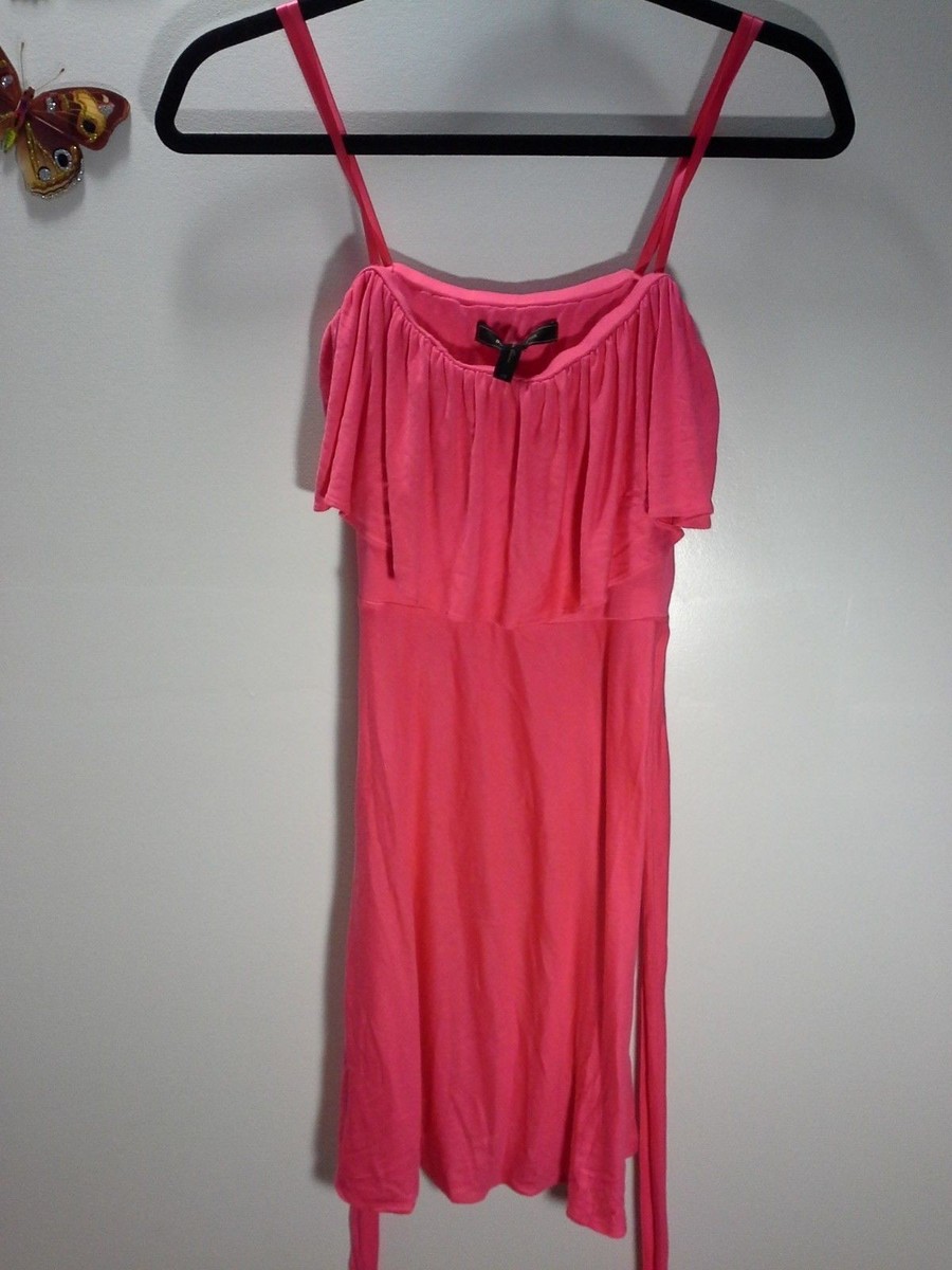 BCBG MAXAZRIA Women's Hot Pink Strapless Dress - Sz XS | eBay