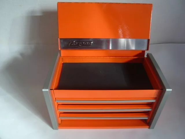 Orange snap on tool box deals