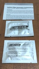(2x) FSA Carbon Fiber Bicycle 🚴Assembly Compound/Paste 5g Individual Packets 🆕