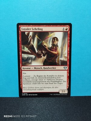 Loyaler Lehrling / Loyal Apprentice - MTG Magic