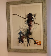 Dipinto su carta di Giuseppe Giorgi