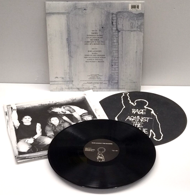 rage against the machine レコードスリップマット