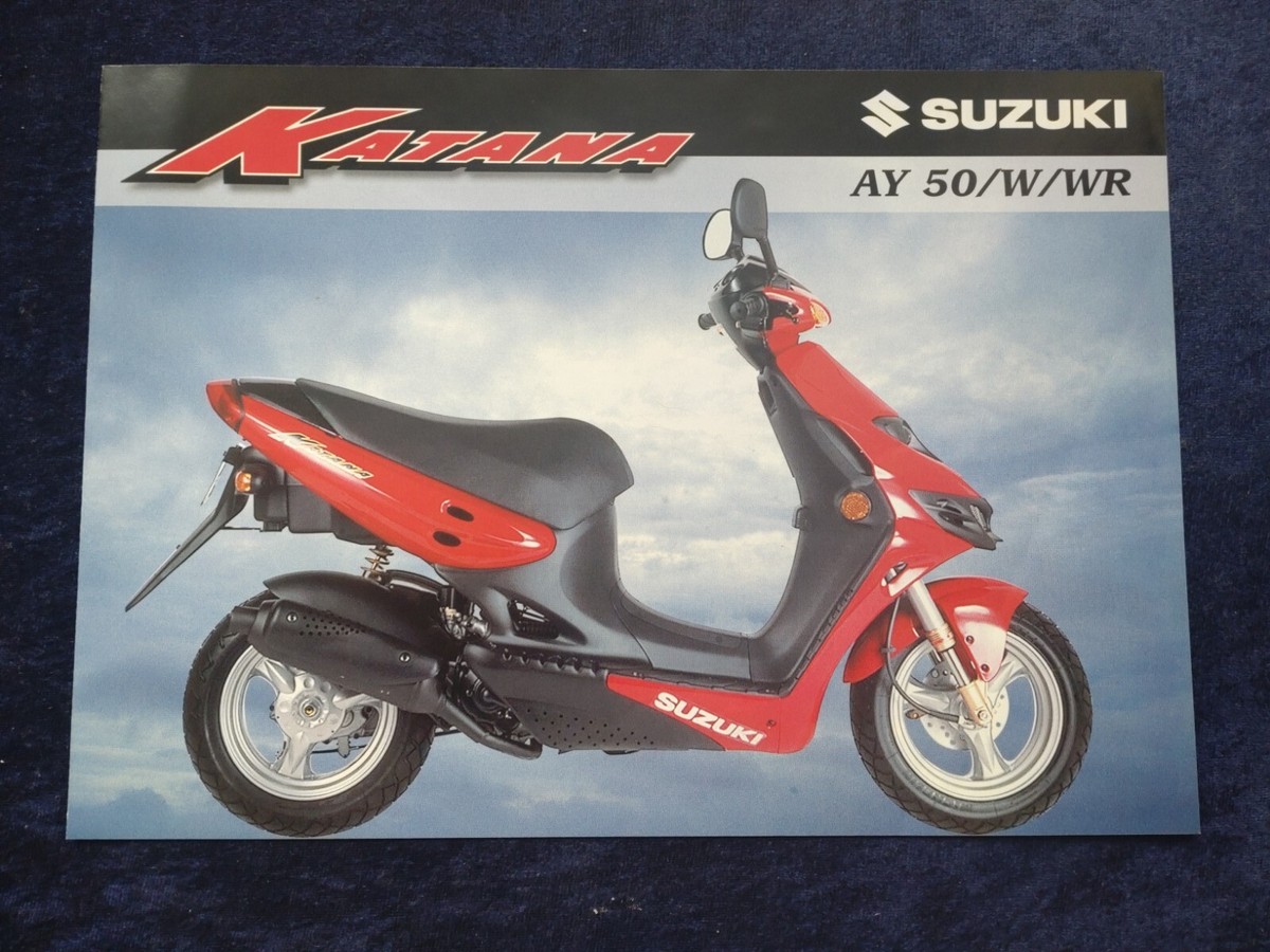 Suzuki Jimny Suzuki Katana 50cc For Sale Suzuki Katana AY 50 W WR