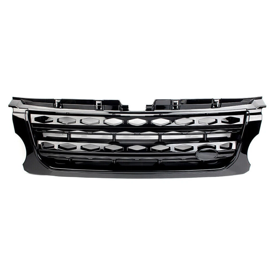 Front Grille Bumper Honey Comb Mesh Fit Land Rover LR4 LR057534 2014-2016 2015 Foto 3 de 4