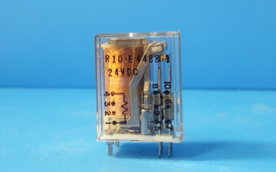 RELAY DPDT, RIO-E4488-1-24VDC, P&B, TE, COIL, 24VDC