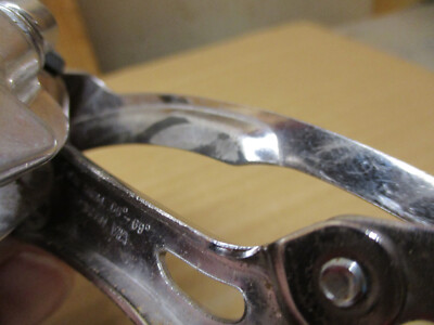 DÉRAILLEUR AVANT SHIMANO STX RC FD-MC36 COLLIER 34.9 TIRAGE BAS NEUF