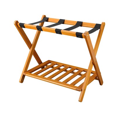 Stony-Edge Luggage Rack Suitcase Stand for Guest Room with ...