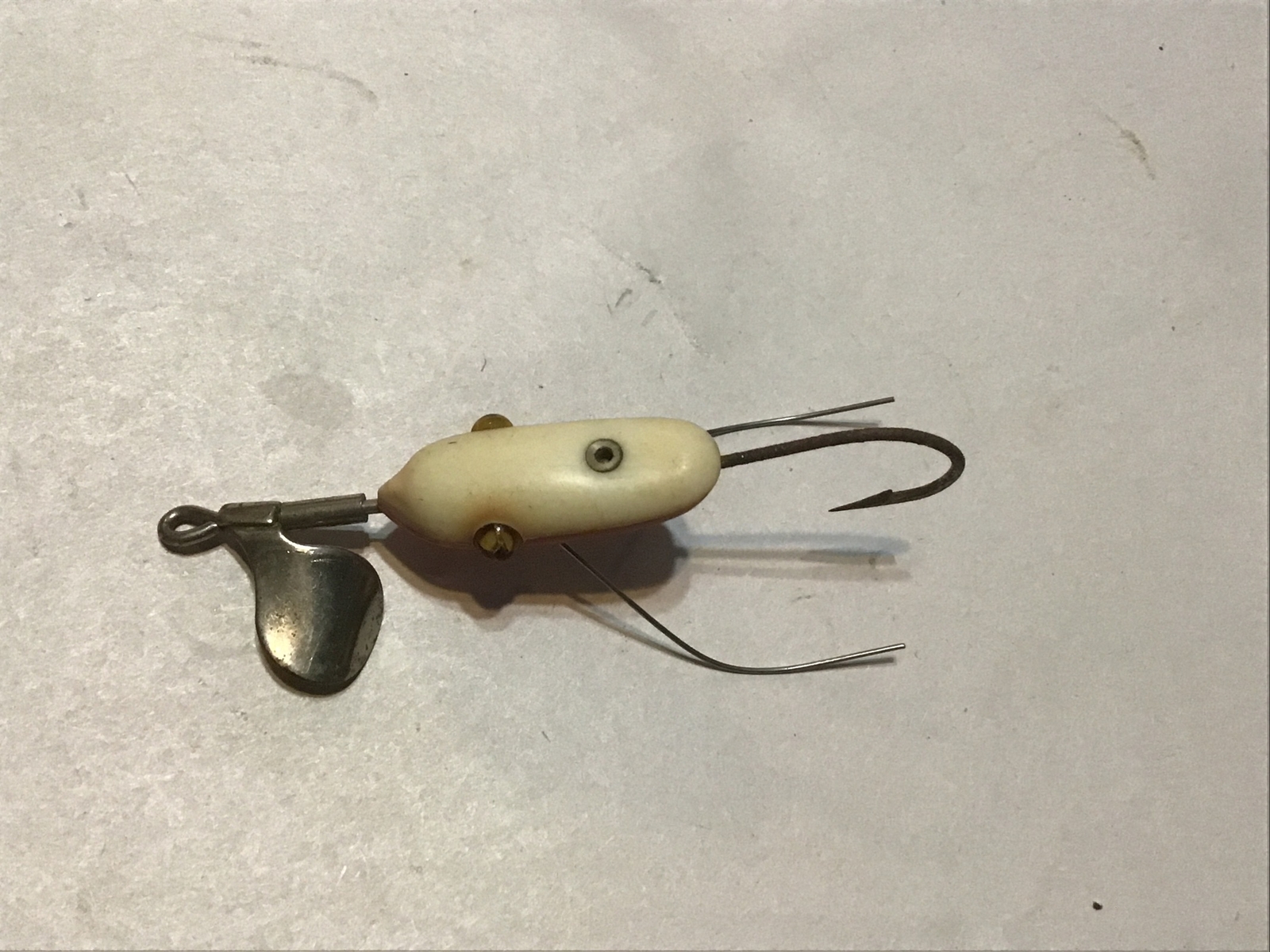 Al Foss Oriental Wiggler No.4 Fishing Lure USA April 30 1918 pat.1 7/8