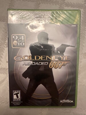 Jeu Xbox 360 GoldenEye 007: Reloaded - Version PAL FR Neuf Sous Blister Officiel