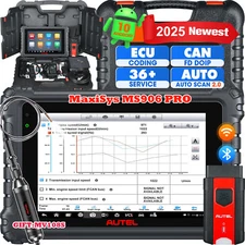 Autel MaxiSys MS906 Pro Full System Diagnostic Bi-direaction Scanner Coding Tool