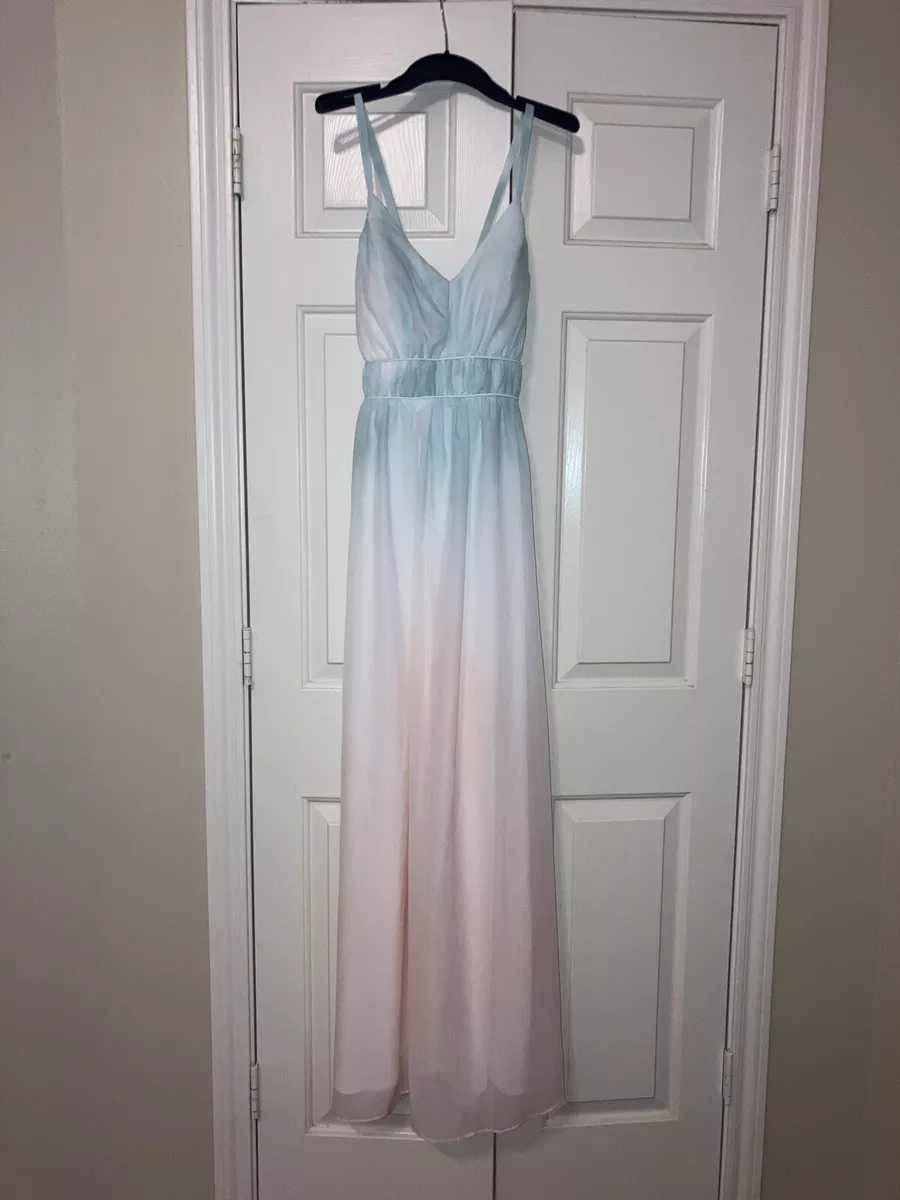 Venus peach clearance dress