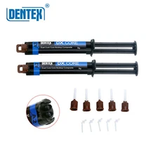 Dentex Dental Dual Cure Light &Self Core Composite  Core Build Up  DX.CORE