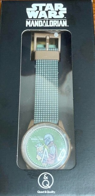 Star Wars Celebration Japan 2025 Mandalirian Grogu Solar Watch