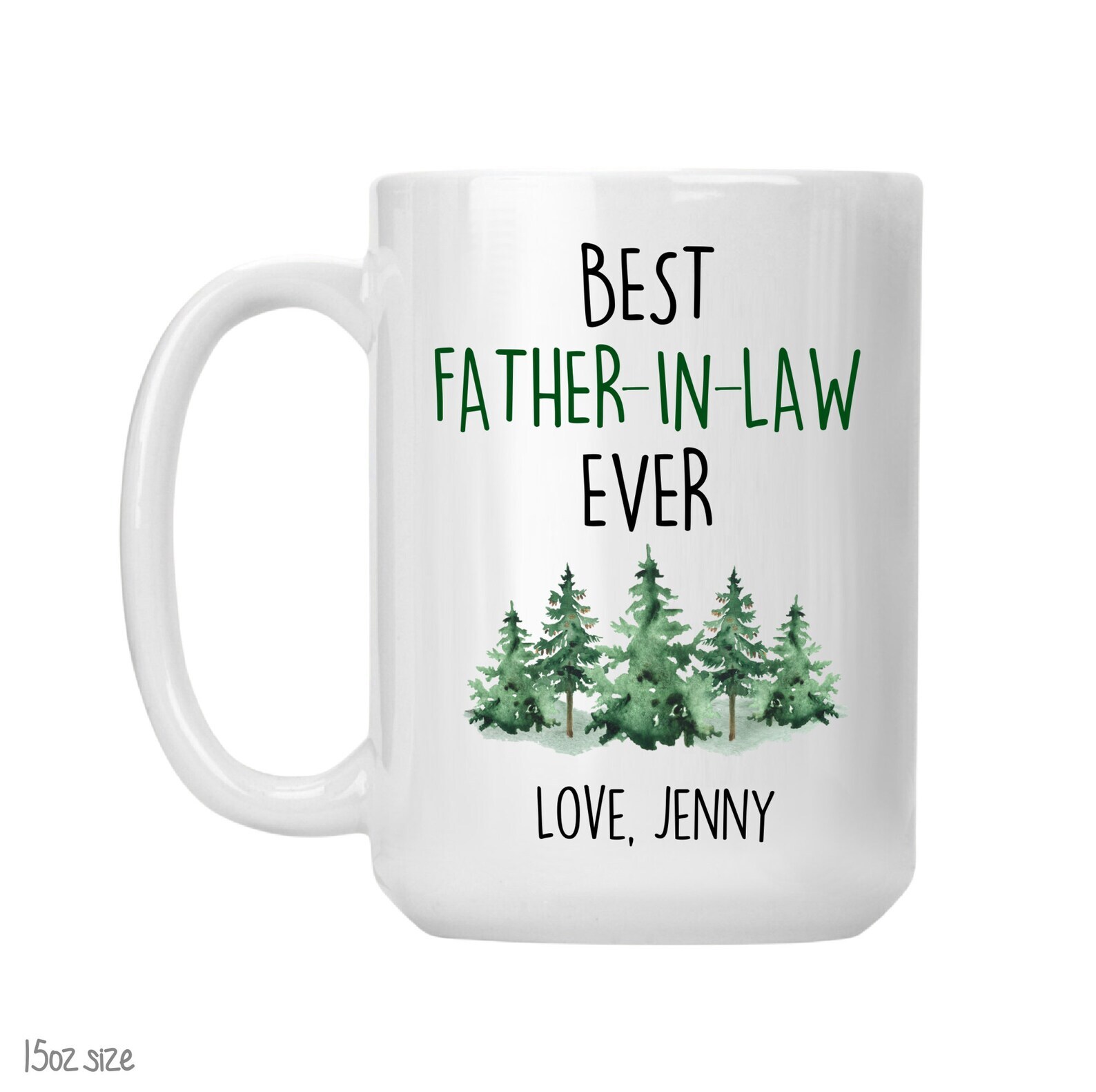 Personalized Father In Law Mug Father In Law Gift Custom Father In Law Gift