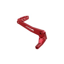 Red Brake Arm Lever Foot Peg for Harley 18-25...