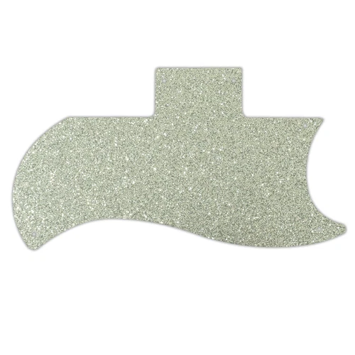 Pickguard For Gibson 1971-2018 Or 1961 RI Half Face SG silver sparkle