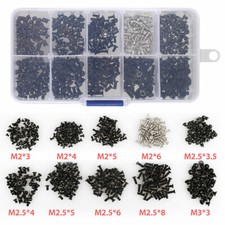 500pcs Laptop Notebook Computer Screw Kit Fit For HP For Dell For Lenovo CS