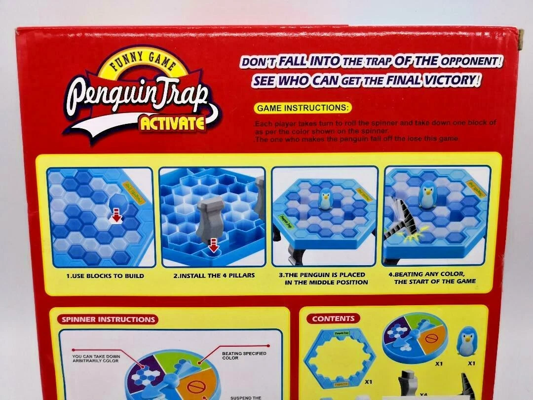 Penguin Icebreaker Game Shop | emergencydentistry.com
