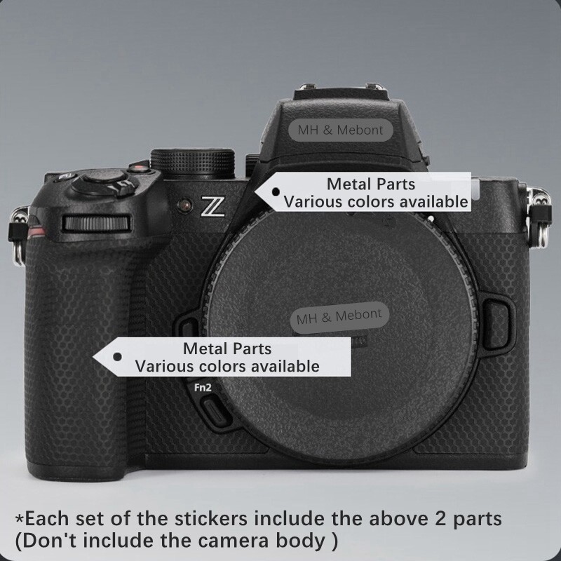 Mebont Decal Skin For Nikon Z50II Z50 II Camera Sticker Vinyl Wrap