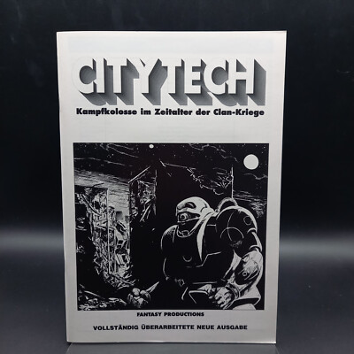 Battletech - Citytech - Kampfkolosse im Zeitalter der Clan-Kriege