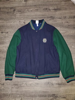 Supreme Lascoste Varsity Jacket | eBay