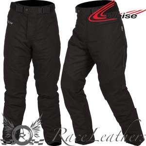Weise Baltimore Negro Pantalones Impermeable Moto Outlast