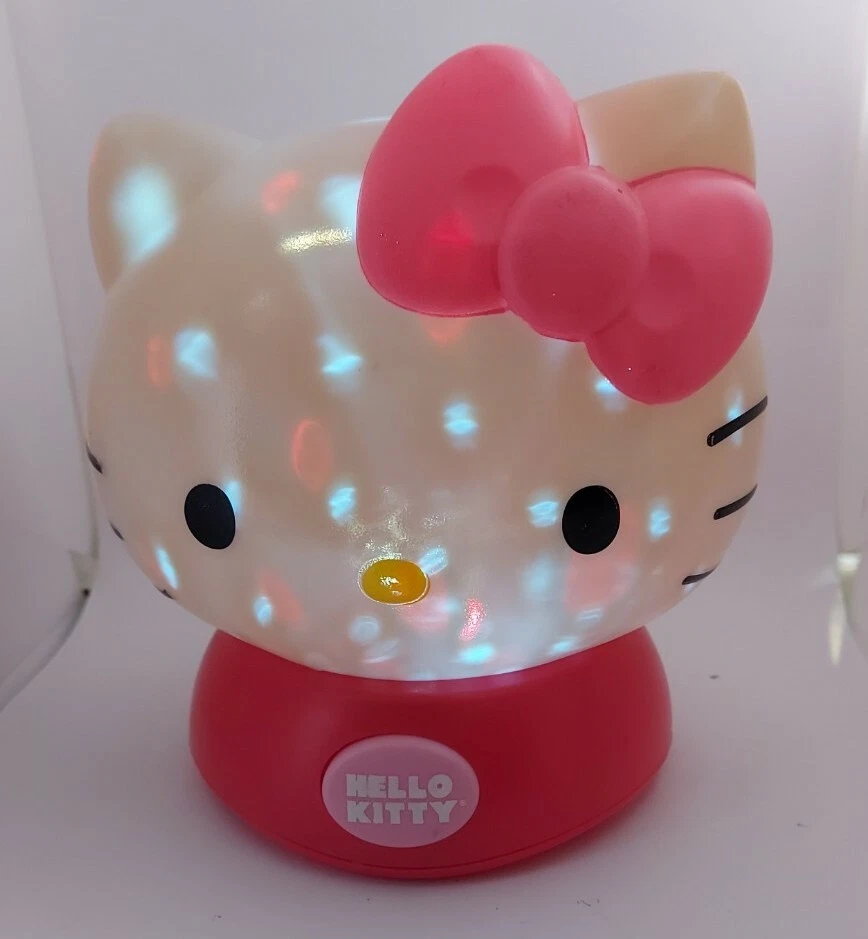 Hello Kitty LED Color Changing Starlight Projector Night Light