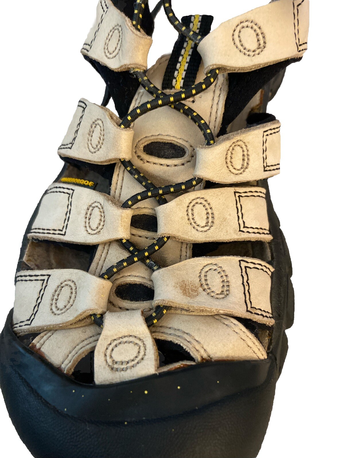 Scarpe sandali da trekking KEEN Newport in pelle argilla sbiadita misura 7 5 US