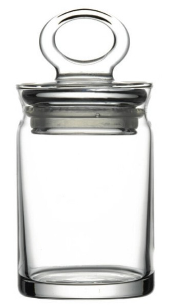 Vorratsdose Vorratsglas Bonboniere Aufbewahrung Keks Dose Glas BehäLter 0,24 L-image