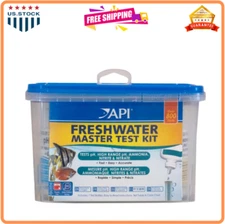 API FRESHWATER MASTER TEST KIT 800-Test Freshwater Aquarium Water Master Test Ki