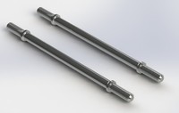 Arrma Ar330363 Pushrod Link 5x103mm (2) Nero 6s Nero Fazon Nero Big Rock on sale Arrma Ar330363 Pushrod Link 5x103mm (2) Nero 6s Nero Fazon Nero Big Rock on sale