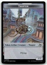 Thopter / Treasure Double-Sided Token #9/11 MTG Aetherdrift NM X1