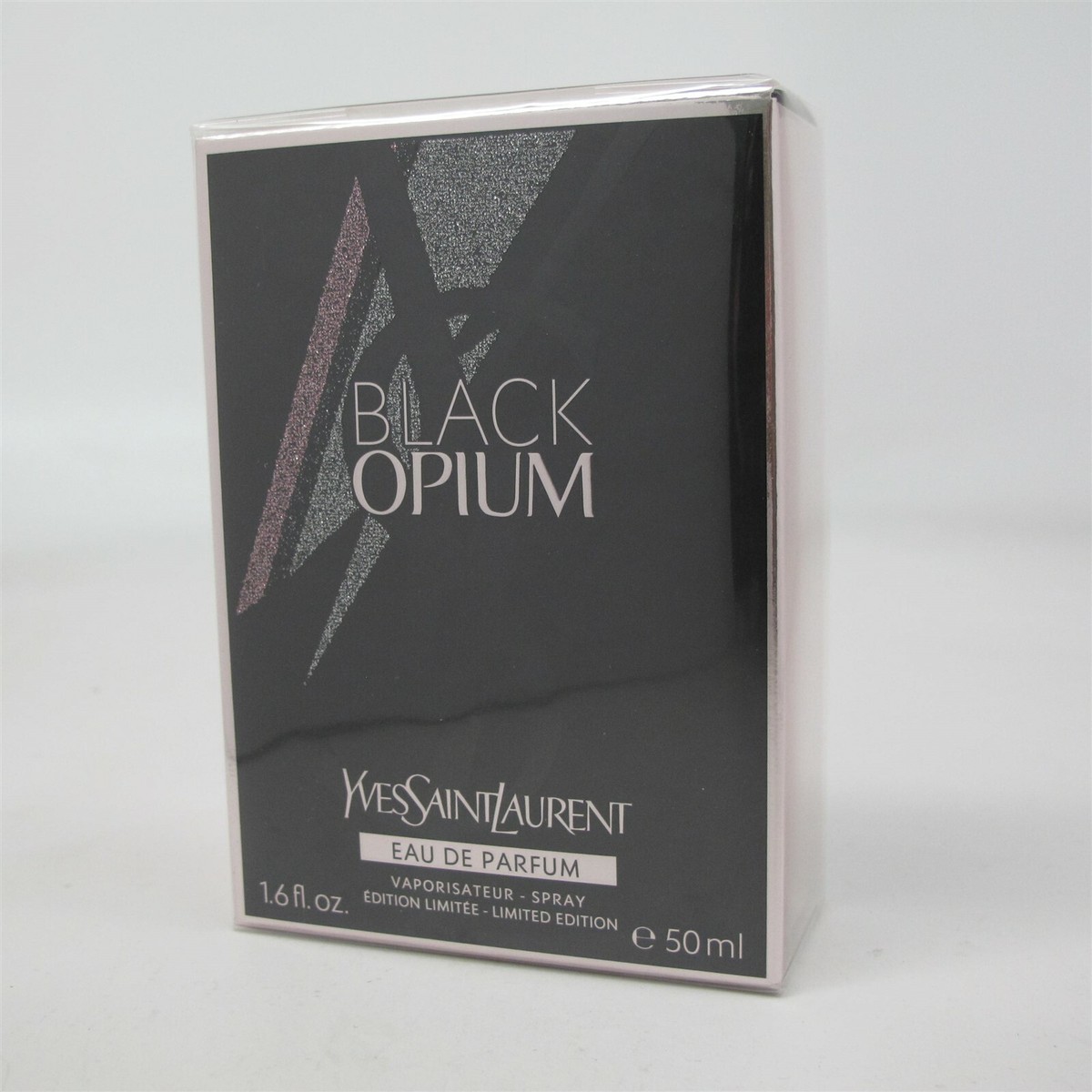 BLACK OPIUM STORM ILLUSION by Yves Saint Laurent 50 ml/1.6 oz EDP