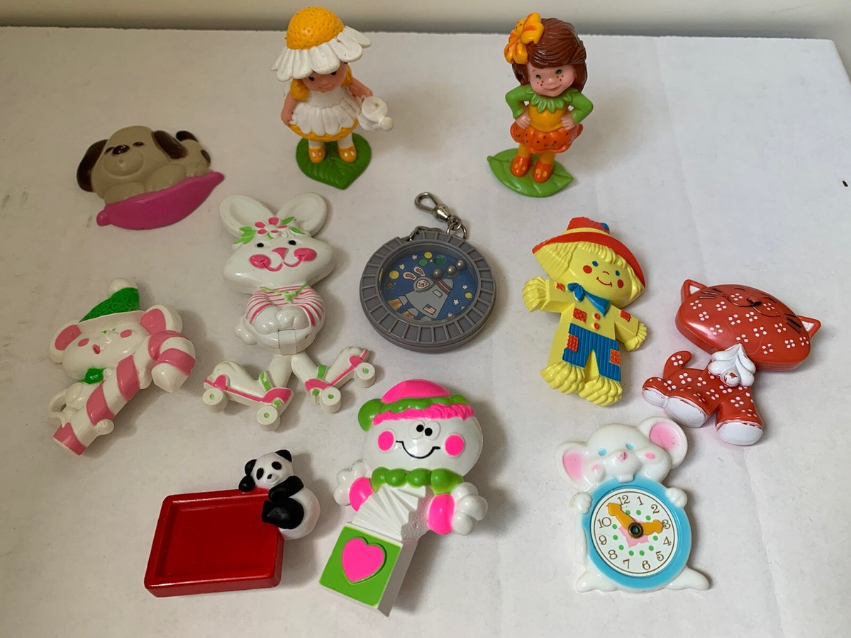 11 Vintage 1970s Avon Fragrance Glace Pin Pals & Pins Keychain