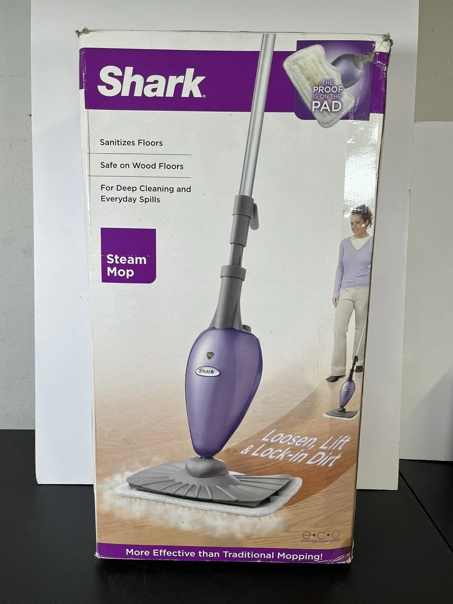 Shark 1-Speed Steam Mop in the Steam Cleaners & Mops department at