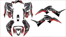 Yamaha Raptor 90 2016-2022 Graphic Kit