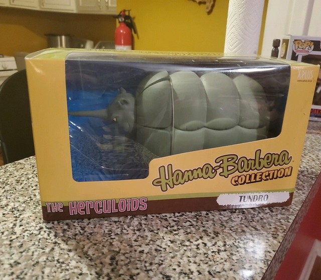 X-Plus Hanna Barbera Collection Herculoids Tundro Action Figure MiSB | eBay