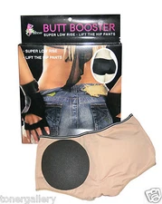 New Hip butt Booster panty natural enhance tummy control panty Size: SM-XL