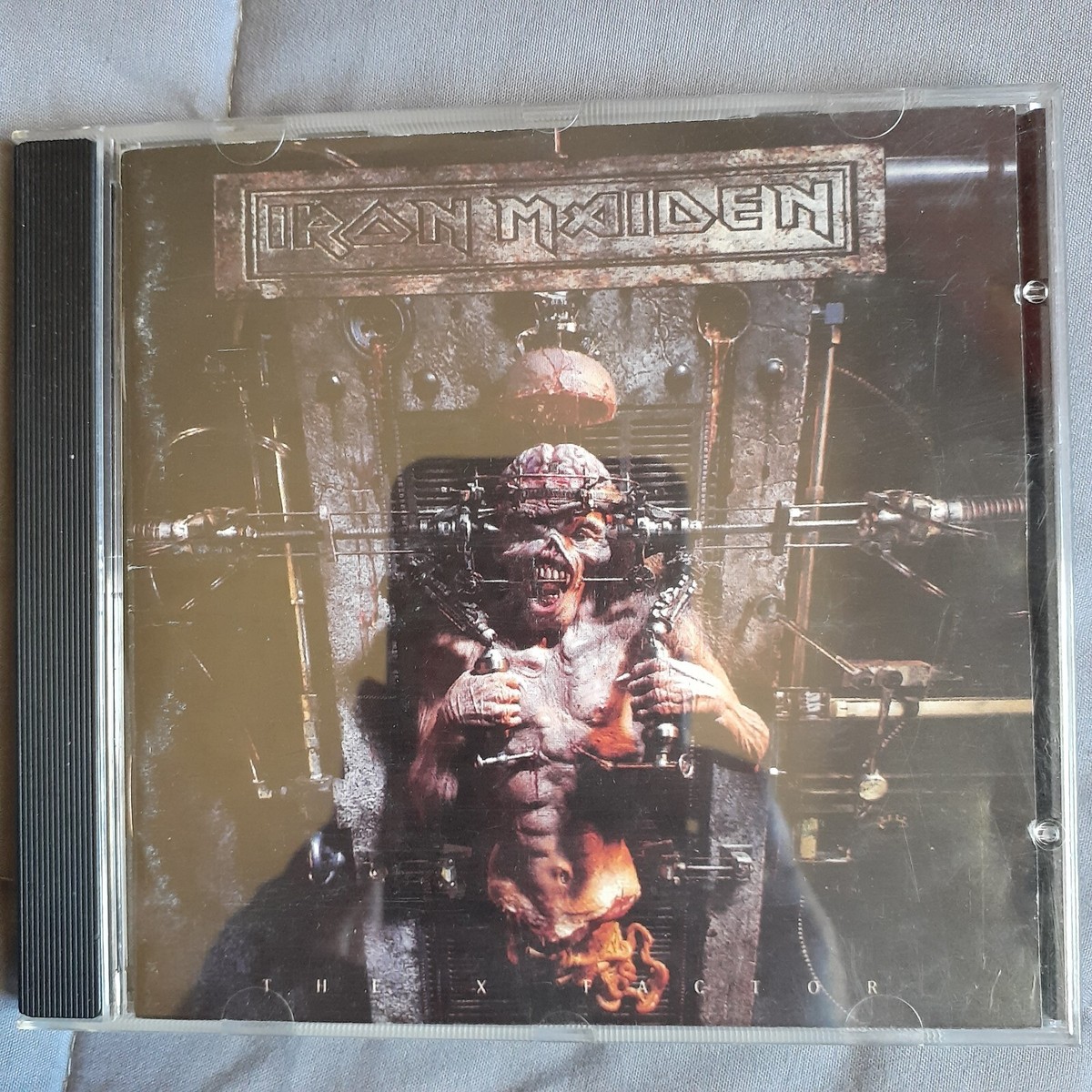 Iron Maiden The X Factor CD 1995 Heavy Metal | eBay