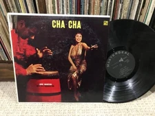 JOSE MADEIRA and His Orchestra Authentic CHA CHA LP Masterseal MS 86 Cheesecake