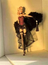 Miniature Doll Dress fit 1/6 Scale Fashion Royalty Poppy Parker Handmade Clothes