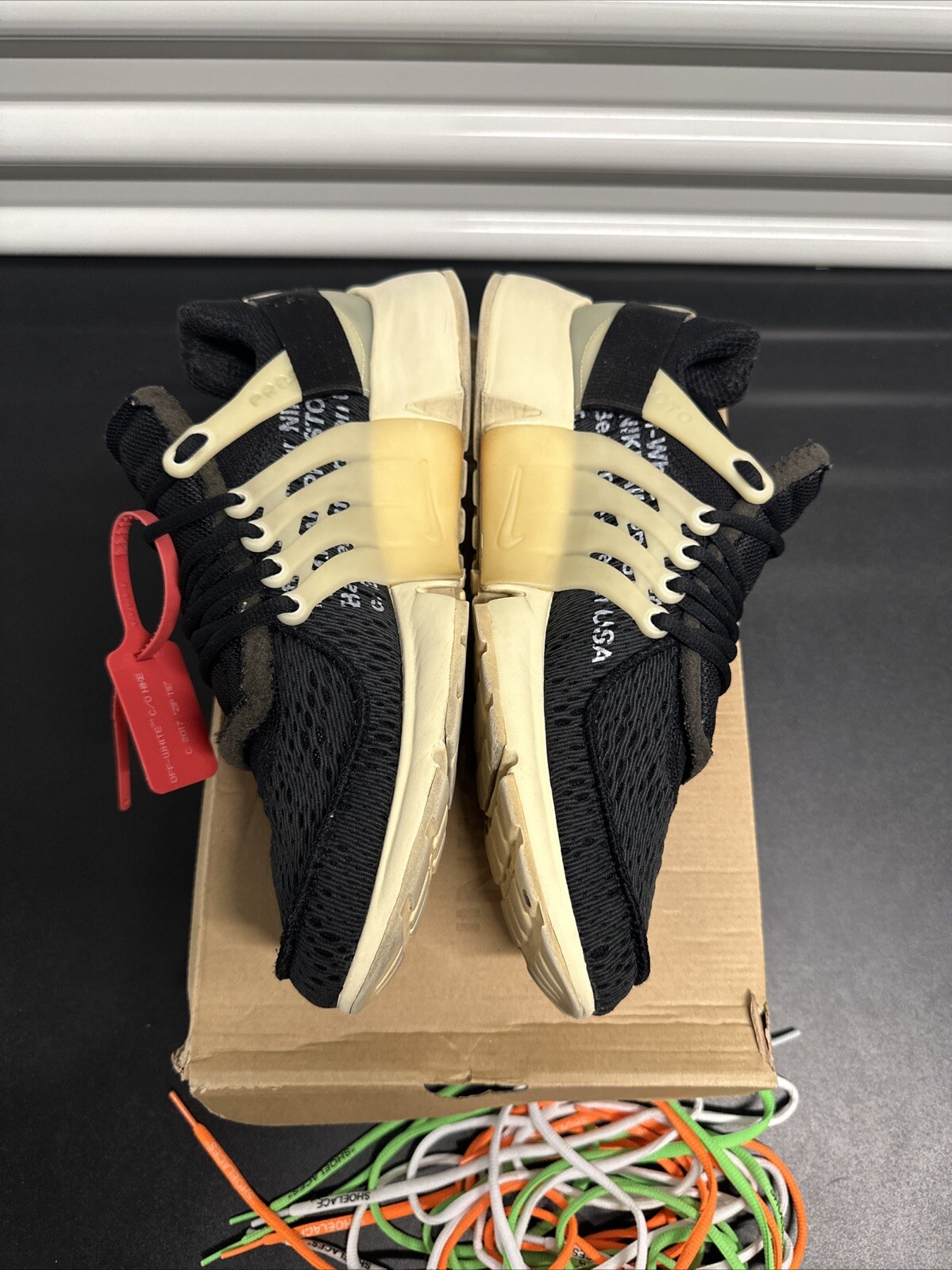 OFF WHITE X NIKE Taglia 10 Nike Air Presto x Off White Low The Ten MOLTO PULITE con scatola originale
