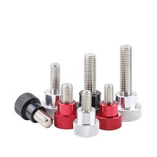 M10 Knurled Thumb Screw Hand Tighten Screw Hand Grip Knob Bolt For Camera Tripod