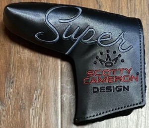 Housse De Tête De Putter Scotty Cameron - Édition Club Member Camo 2019 - Rare - Neuf
