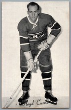 1944-1964 Bee Hive Montreal Candiens Floyd Currie NHL Hockey