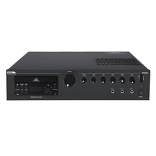 Proel PA ACD150 Amplificatore Integrato 150W Tensione 100V con  Cd 3 Ingr. Mic