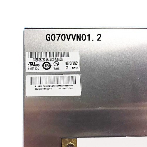 G070VVN01.2 Highly clear LCD display screen module 7.0-Inch for Auo - Picture 2 of 4