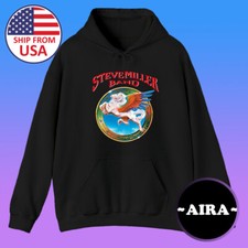 Steve Miller Men's Black Size S to 3XL