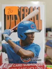 2021 Topps Heritage Minor League 1972 Pack Cover #11 ED HOWARD Cubs Minors
