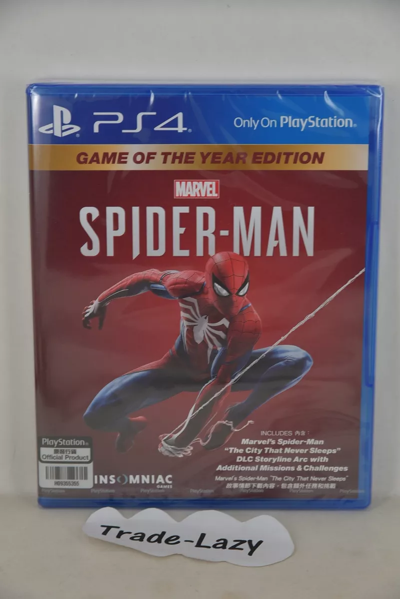 Marvel's Spider-Man Game Of The Year Edition (PS4)